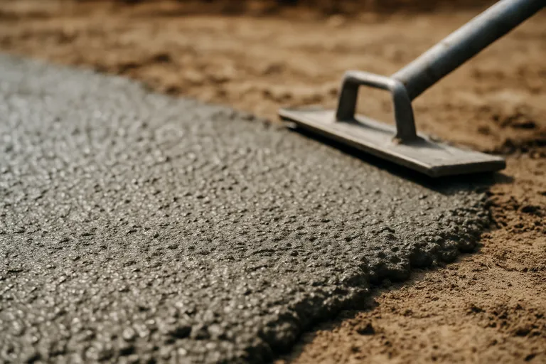 Het uithardingsproces van beton